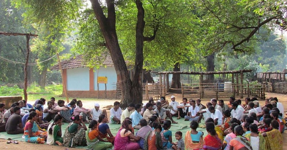 कळंबा बु येथे ग्रामसभा यशस्वीरीत्या पार पडली